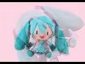 plushie miku spinning aggressively to funkytown for 54 seconds