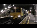 Overnight Freight at Stowmarket, GEML | 05-06/10/21