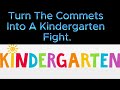 Kindergarten Fight