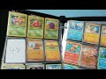 Collecting all 1000+ Pokémon cards in My collection ep1 - Starting the collection