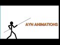 Legend Stickman ninja animation Test