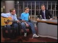 Proclaimers : Live on Letterman 1989 (21 March) - I'm Gonna Be (500 Miles)