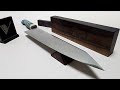 Massive knife damage. Best damascus knife repair work