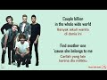 One Direction - Steal My Girl | Lirik Terjemahan Indonesia
