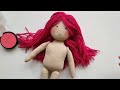 From Yarn to Hair: How to Add Beautiful Locks to Your Rag Doll