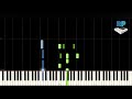 Doja Cat ft. SZA - Kiss Me More - Synthesia Piano Tutorial