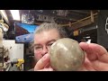 Playing with dirt - Dorodango DIY