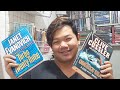 Books Tour #2: National Bookstore Outlet Sale (Buy 10 Books for Php 100) | Jahric Lago