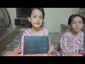 Learn digraphs with us | Twins | vlog