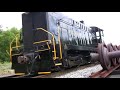 HD: Baldwin Locomotive Diesels in action! SMS Switching Visit