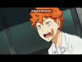 Hinata Shoyo edit - YRN - _Haikyu_ {Random}