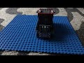 Lego  dumpster truck speed build