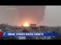 Israel strikes Houthi targets