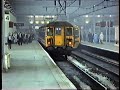 British Rail-Manchester Piccadilly with Clacton 309 EMU's 1994