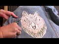 Upcycle a Jean Jacket!  How to Machine Embroider a denim Jacket!