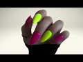 TESTING NEW HEMA-FREE GELS FROM AMAZON!! | DRAGON FRUIT INSPIRED NAILS | MODELONES