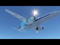 Super realistic Flight Experience with in-light audio【Microsoft Flight Simulator2020】