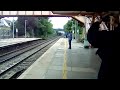 Steam train steaming through Yatton