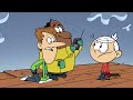 50 MINUTES of Dad Moments from The Loud House & Casagrandes! | Nicktoons