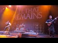 All That Remains - Two Weeks (Live in Houston, TX 2024)