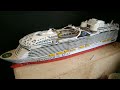 Homemade Wonder of the Seas 99.1% in progress! (Scratch Build). #craft  #cruise  #follow