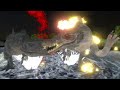 Jurassic World Legend: The life of JP3 spinosaurus! - Animal Revolt Battle Simulator