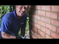 How to repoint old brickwork