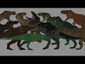 Giganotosaurus Nightmare Animation made for me