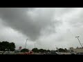 Time lapse of the storm rolling in