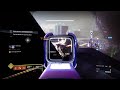 Solo 1840 Grandmaster Nightfall - Warlock - Heist Battleground: Moon - Destiny 2 Platinum Rank