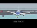 Air Florida 90 (Roblox crash animation)