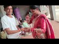 Bahano Se Rakhi Badhawa — Sasural Chal Diye Rakhi Badhane । Amit Pal Family.....