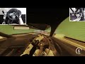 Max Graphics Drifting Shutoko Highway in the Rain with Traffic - Assetto Corsa - Thrustmaster