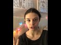 Nicole Maines (Dreamer herself!) and her incredible taste in movies and TV!