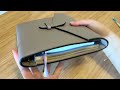 SMYTHSON A5 TRIFOLD WRITING FOLDER | UNBOXING!