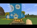 SWAPPING Diamonds with Dirt to Prank My Friend in Minecraft