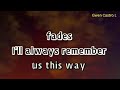 Always Remember Us This Way/Karaoke/Lady Gaga @gwencastrol8290