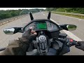 Honda Goldwing on Autobahn (No Speed Limit)