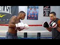 The basics of doing Boxing Mitt Work