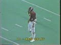 1979 # 17 Tennessee vs # 1 Alabama