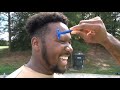 1v1 BASKETBALL loser Shaves EYEBROW Clean OFF