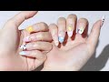 Easy French Tip Designs That Aren't Boring | Inspired by BLACKPINK ROSÉ