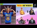 WWE QUIZ -  Guess WWE Superstars by their wives 2023 - WWE Wrestlers wife, WWE Couple!