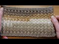 CROCHET TUTORIAL |This Crochet Stitch is Wonderful for Blanket, Hat, Vest or Cardigan