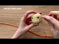 How to crochet a chick| Easy tutorial, Beginners crochet