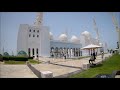 Shejkh - Zayed - Moschee Abu Dhabi - Part 1 Arrival