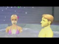 Oba-Oba de Bob esponja e Sandy do The Sims 2
