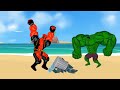 Evolution of the Foot & Team Hulk, Spiderman, Ironman: Evolution Mystery | SUPER EXCITING-FUN MOVIE