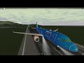 GLITCHIEST PLANE? Roblox ECO review