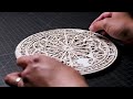 10 Layer Paper Mandala Designed with Midjourney AI